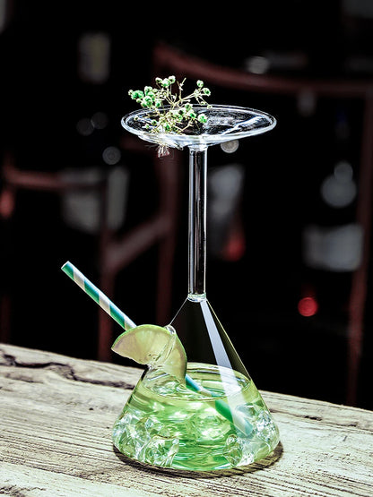 Whimsical Porcupine Fish Cocktail Glass Set