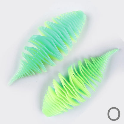 HookUpCo. Soft Lure Worms for Bass Fishing - HookUpCo.