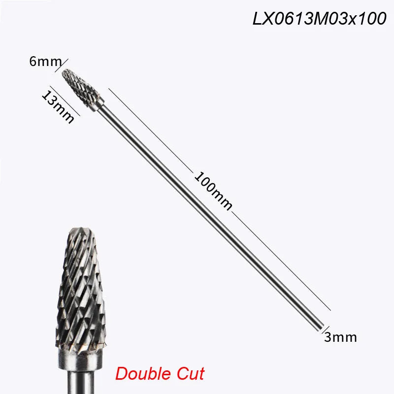 HookUpCo. Extra Long Rotary Rasp for Metalwork