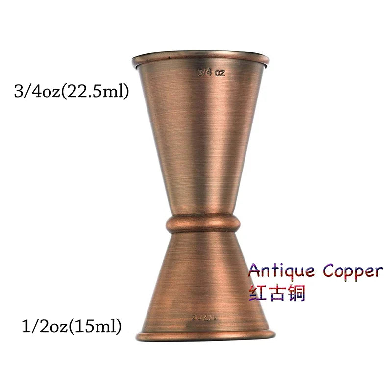 Japanese Stainless Steel Jigger 1oz/2oz