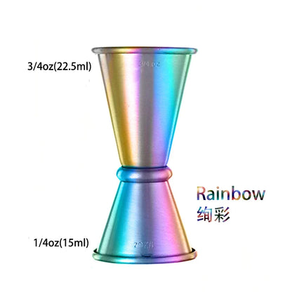 Japanese Stainless Steel Jigger 1oz/2oz