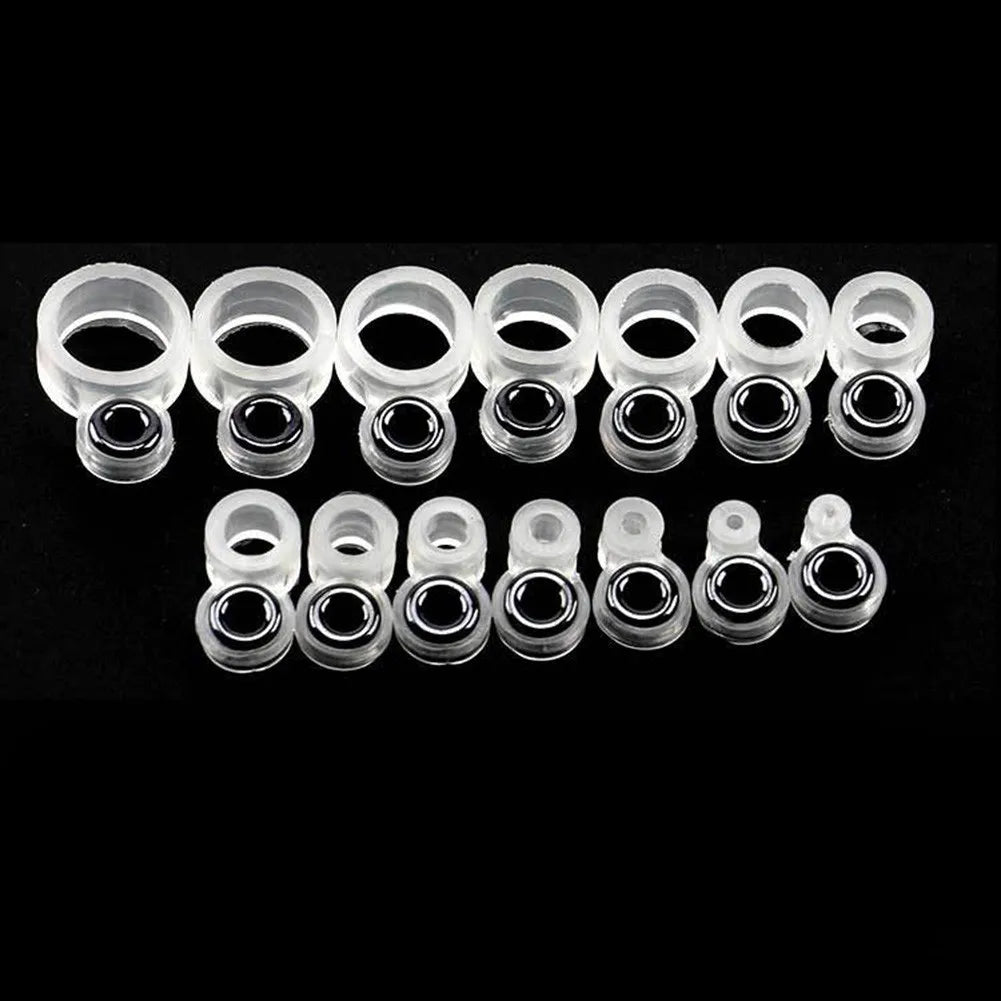 Silicone Fishing Rod Guide Tip Repair Kit 14/22Pcs - HookUpCo.