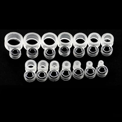 Silicone Fishing Rod Guide Tip Repair Kit 14/22Pcs - HookUpCo.