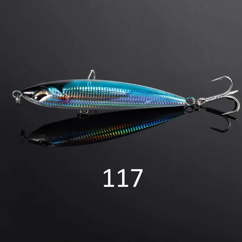 HookUpCo. Big Pencil Stickbait for Trolling Fishing - HookUpCo.