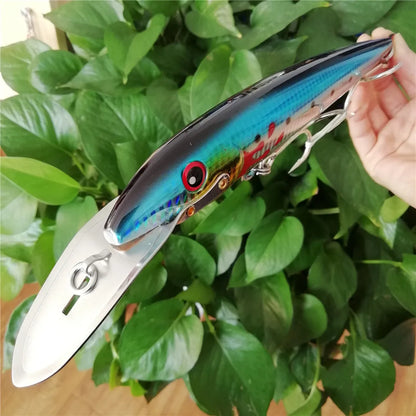 HookUpCo. Big Lip Tuna Trolling Fishing Lure - HookUpCo.