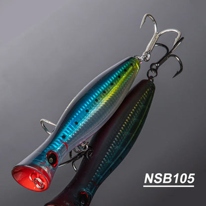 Topwater Wobblers for Saltwater GT Fishing