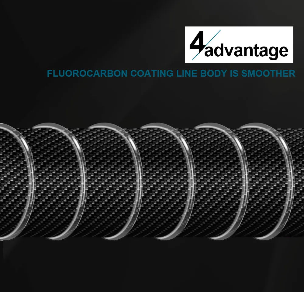 HookUpCo. Fluorocarbon Fishing Line - HookUpCo.