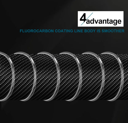 HookUpCo. Fluorocarbon Fishing Line - HookUpCo.
