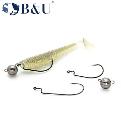 HookUpCo. High Carbon Fishing Hooks - HookUpCo.