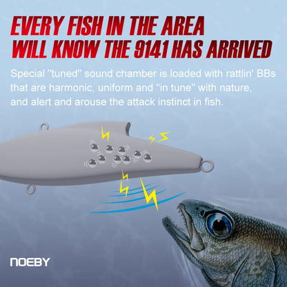 HookUpCo. Rattling Winter Crankbaits for Fishing - HookUpCo.