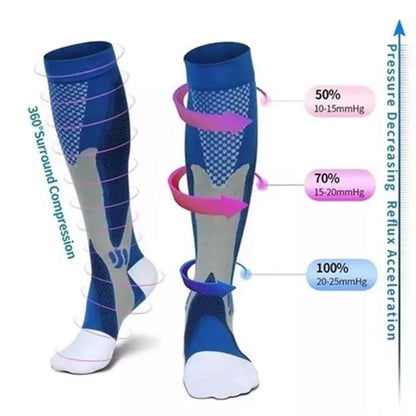 HookUpCo. Compression Socks for Pain Relief and Support