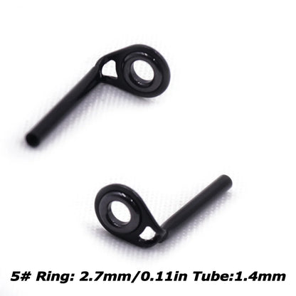Stainless Steel Fishing Rod Guides Repair Kit