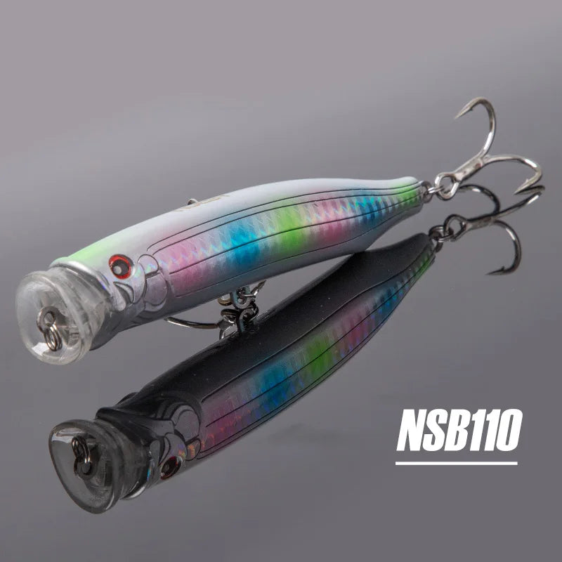 HookUpCo. Topwater Fishing Lure for Saltwater Tuna - HookUpCo.