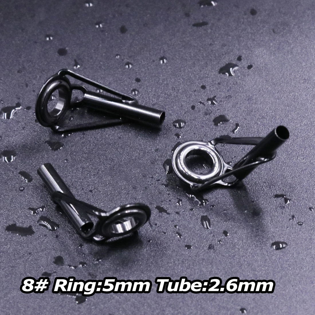 Stainless Steel Fishing Rod Tip Repair Kit