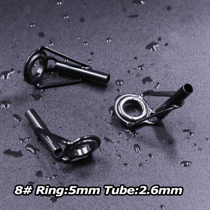 Stainless Steel Fishing Rod Tip Repair Kit