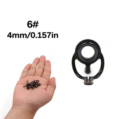 Stainless Steel Fishing Rod Guide Repair Kit