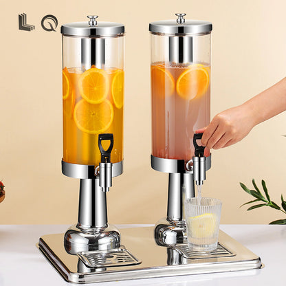HookUpCo. Luxury Stainless Steel Beverage Dispenser