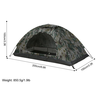 HookUpCo. Ultralight Portable Camping Tent UPF 30+ - HookUpCo.