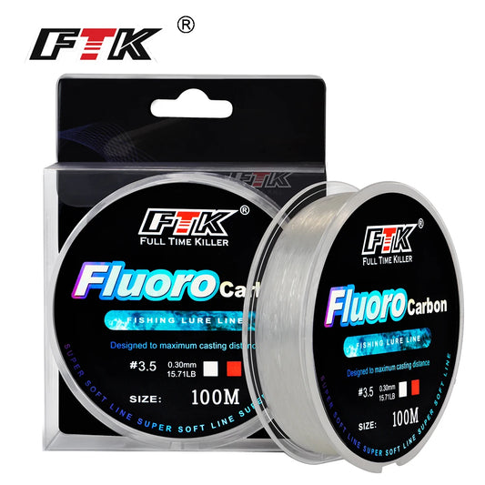 HookUpCo. Fluorocarbon Fishing Line - HookUpCo.
