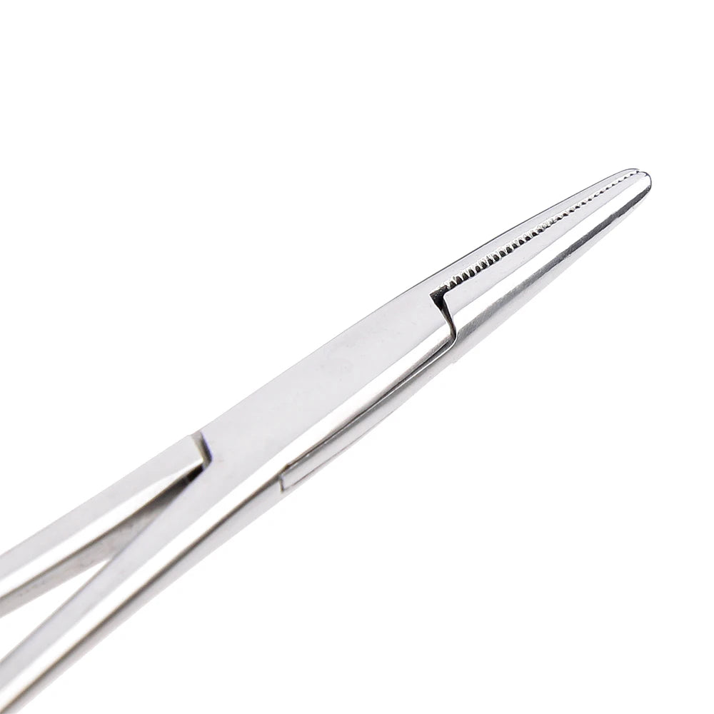 Precision Hemostatic Forceps for Pet Grooming and Fishing