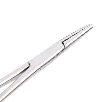 Precision Hemostatic Forceps for Pet Grooming and Fishing