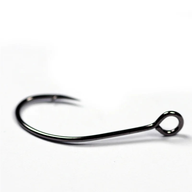 HookUpCo. 20 High Carbon Fishing Circle Hooks - HookUpCo.