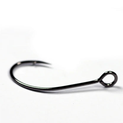 HookUpCo. 20 High Carbon Fishing Circle Hooks - HookUpCo.