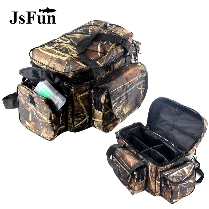 Waterproof Fishing Bag with Large Capacity Storage