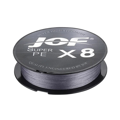 HookUpCo. 8 Strand Braided Fishing Line 150-500M