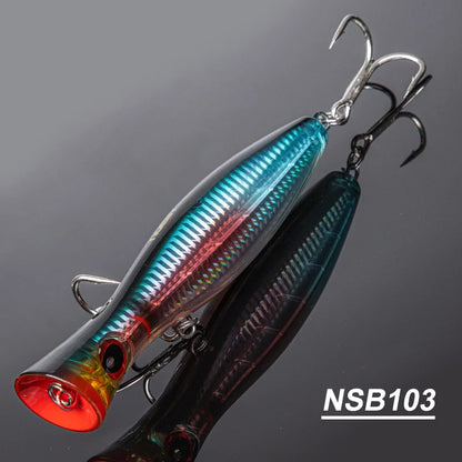 Topwater Wobblers for Saltwater GT Fishing