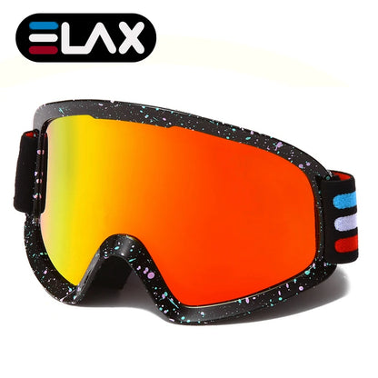Double Layer Anti-Fog Ski Goggles for Clear Outdoor Vision