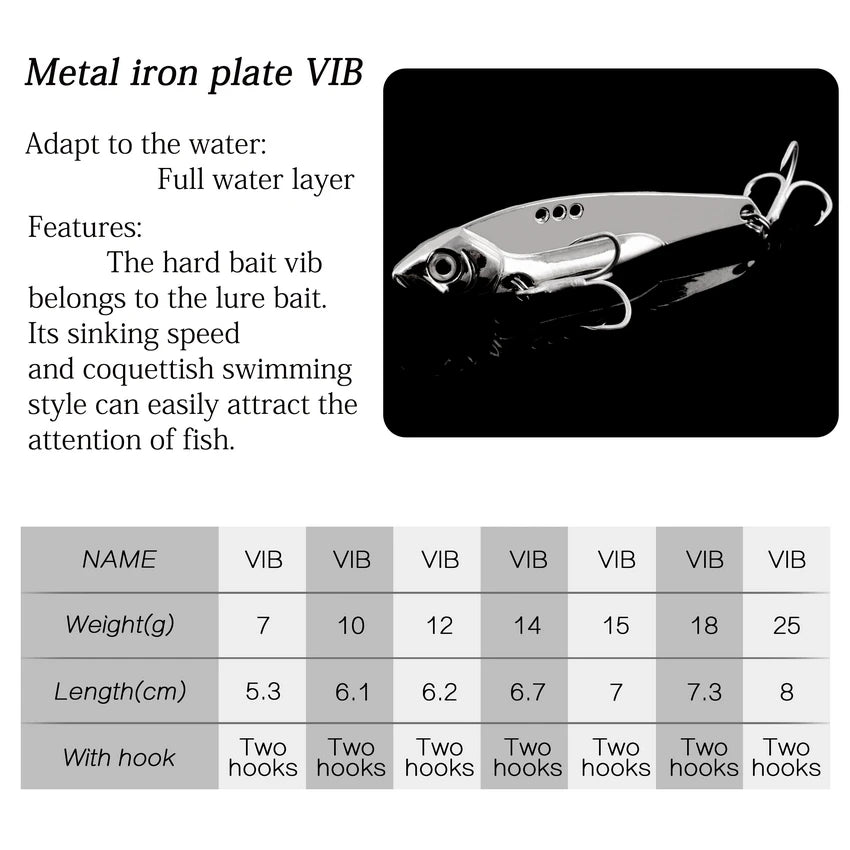 HookUpCo. Metal Vibe Swimbait Lure - HookUpCo.