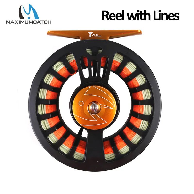 HookUpCo. Lightweight Large Arbor Fly Reel - HookUpCo.