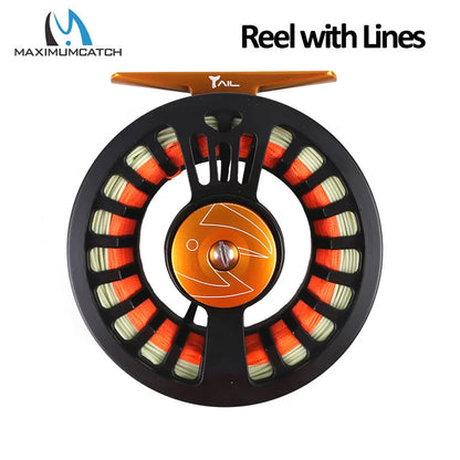 HookUpCo. Lightweight Large Arbor Fly Reel - HookUpCo.