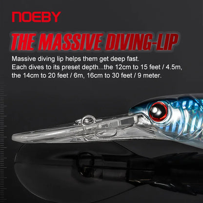 Floating and Sinking Fishing Lures for Tackle