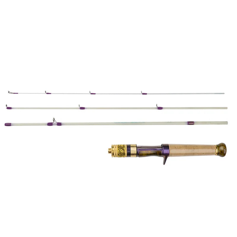 HookUpCo. Portable Ultra-Soft Fishing Rod 1.4m - HookUpCo.