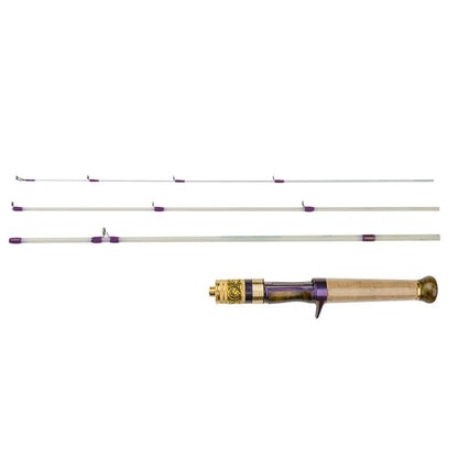 HookUpCo. Portable Ultra-Soft Fishing Rod 1.4m - HookUpCo.