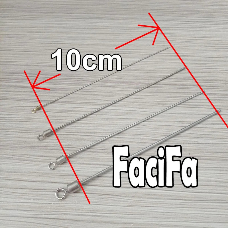 HookUpCo. 20 Pcs Steel Fishing Swivel Connectors - HookUpCo.