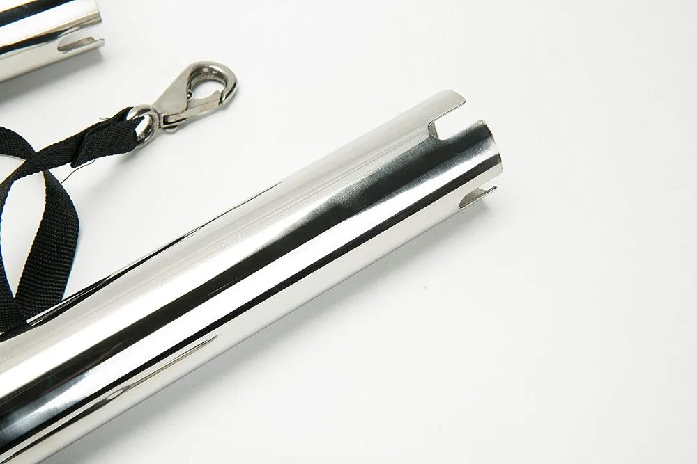 HookUpCo. Stainless Steel Outrigger Rod Holder - HookUpCo.