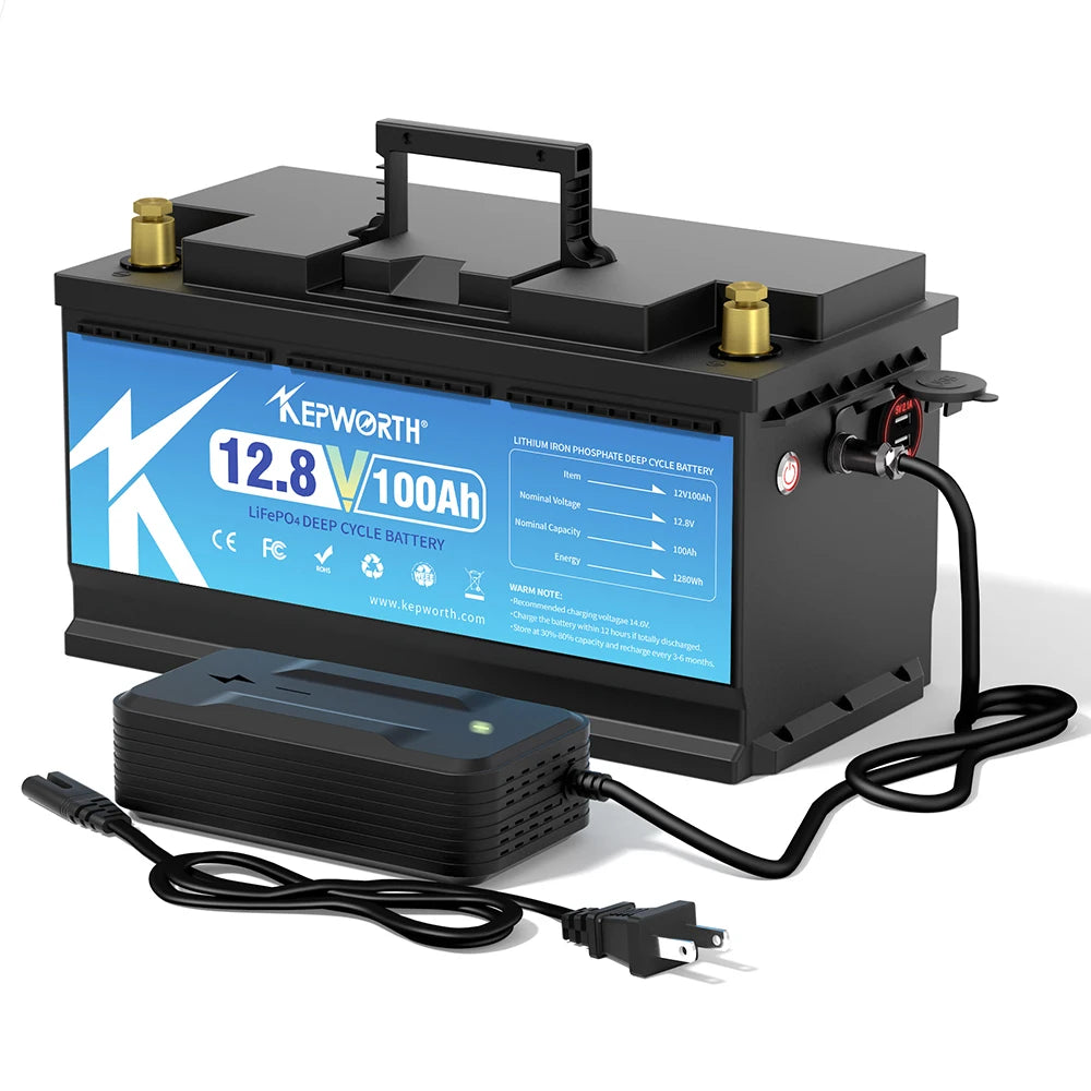 HookUpCo. 300Ah LiFePO4 Battery for All Needs - HookUpCo.