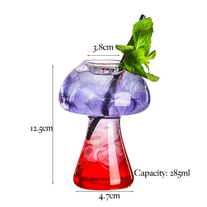 Whimsical Porcupine Fish Cocktail Glass Set