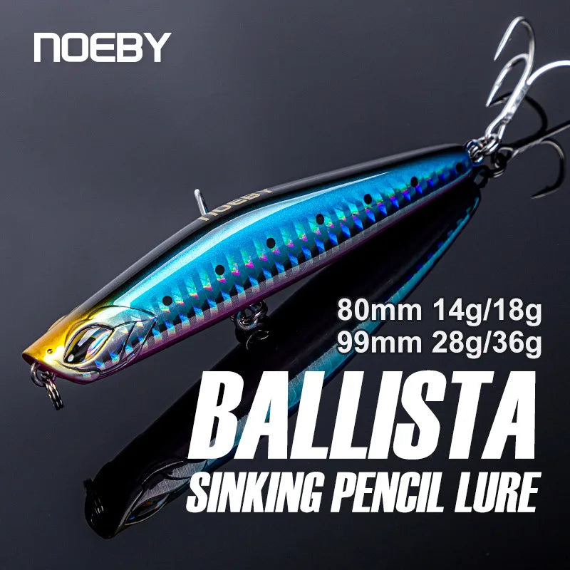 Precision Sinking Fishing Lures for Bass Fishing