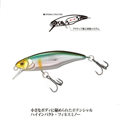 HookUpCo. Sinking Minnow Fishing Lures, 52mm - HookUpCo.
