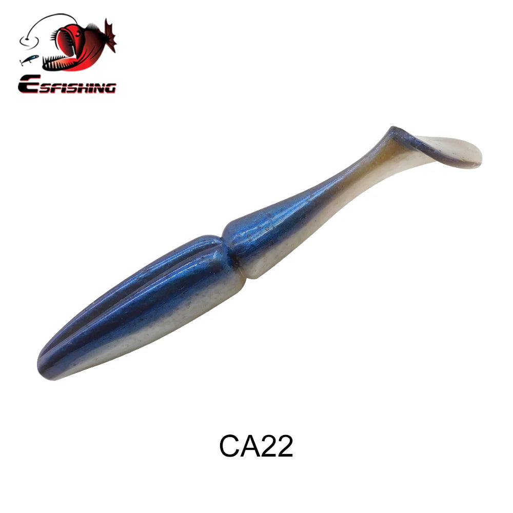 HookUpCo. Soft Pike Fishing Lure - HookUpCo.