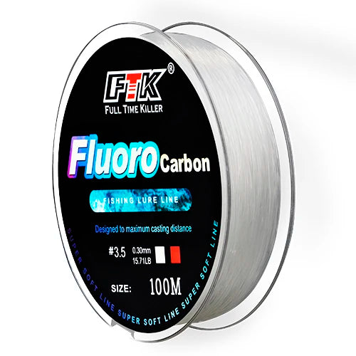 HookUpCo. Fluorocarbon Fishing Line - HookUpCo.
