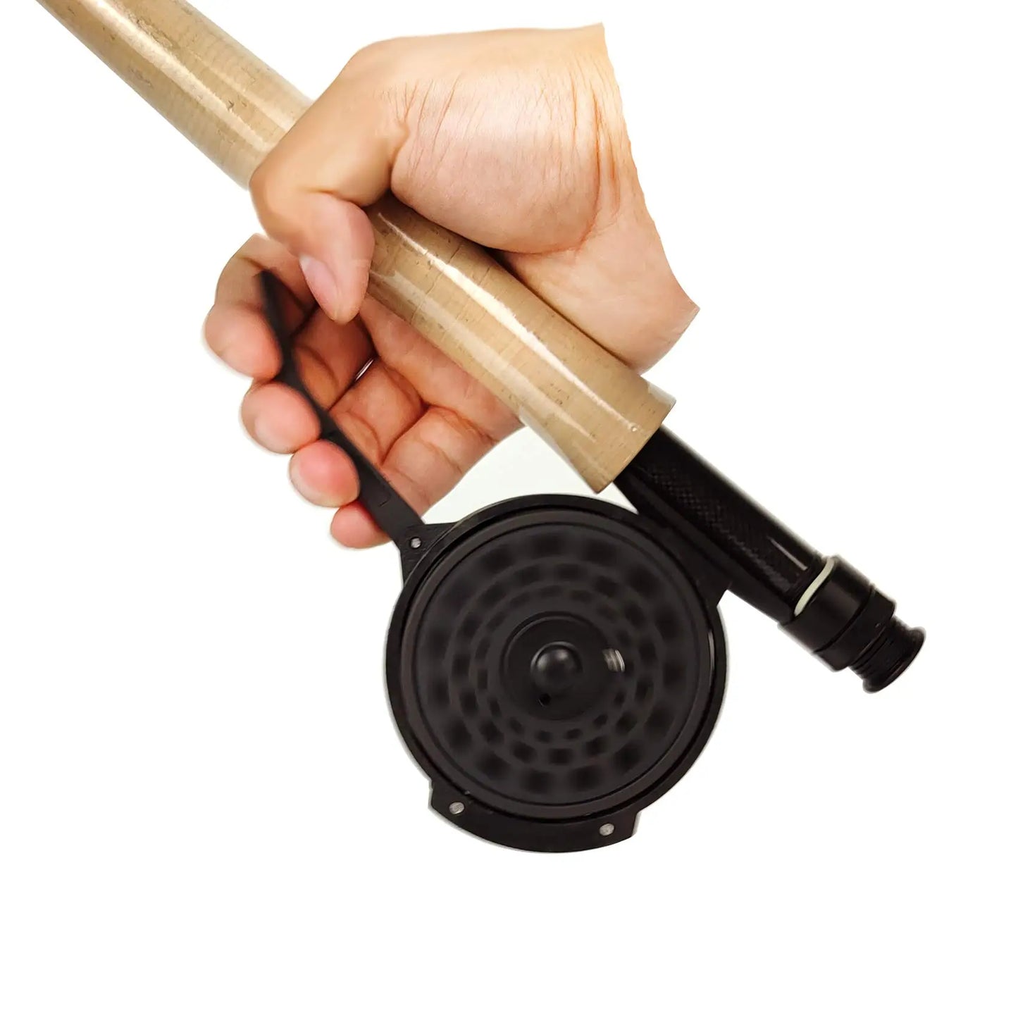 HookUpCo. Lightweight Fly Fishing Reel with Spool