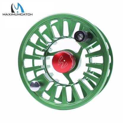 HookUpCo. Lightweight Machined Aluminium Fly Reel - HookUpCo.