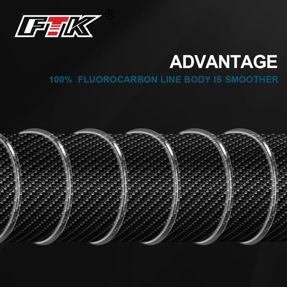 HookUpCo. Fluorocarbon Fishing Line - HookUpCo.