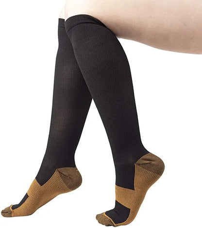 HookUpCo. Compression Socks for Pain Relief and Support