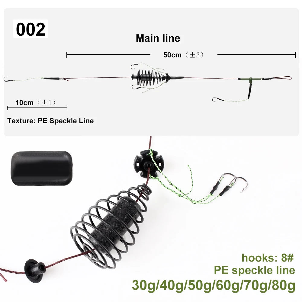 High Carbon Steel Carp Fishing Bait Cage